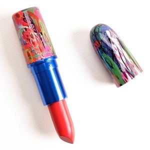 MAC Chris Chang Matte Lipstick in Vermillion Vee